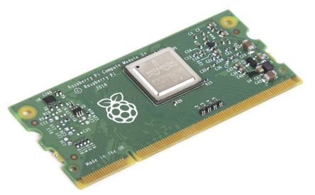 Raspberry Pi Modulo Di Calcolo 3+ 8GB (CM3+), 1 GB