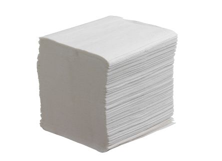 Kimberly Clark Weiß Toilettenpapier, 1-lagig 18720-Blatt, 36 X Rollen HOSTESS Folded Paper Sheets