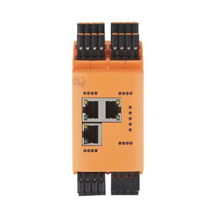 Ifm Electronic AL Sensor-Box 20 → 30V Dc 8 Ausgänge 8 Anschlüsse M12 TCP/IP JSON