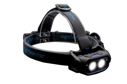 Nightsearcher HT800RX LED Stirnlampe 800 Lm / 550 M, Li-Ion Akku