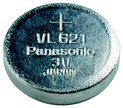 Panasonic Vanadium-Lithium Knopfzellen Akku, ø 6.8mm 3V / 1.5mAh