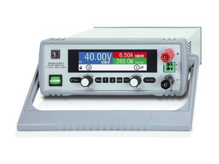 EA Elektro-Automatik Fuente De Alimentación De Banco EA-PS 3040-10 C, Calibrado RS, 1 Salida/s, 0 → 40V Dc, 0