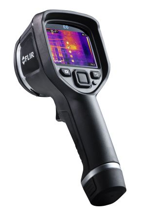 FLIR Cámara Termográfica Con WiFi E6-XT WiFi, -20 → +550 °C, Resolución IR 240 X 180píxel, Sin Enfoque