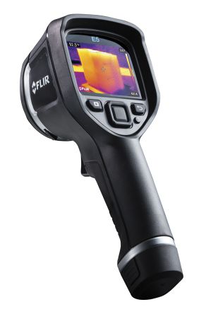 FLIR E5-XT WiFi Thermal Imaging Camera With WiFi, -20 → +400 °C, 160 X 120pixel Detector Resolution With RS