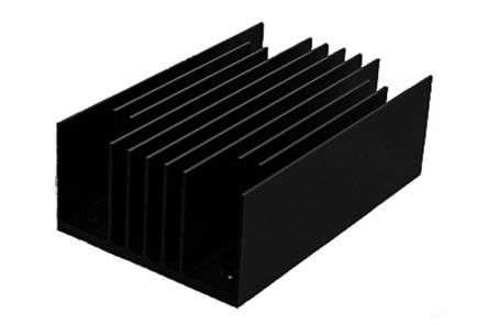 SPREADFAST HS Kühlkörper Für DC/DC-Wandler Mit 1/4 Brick, 58mm X 37mm X 20mm