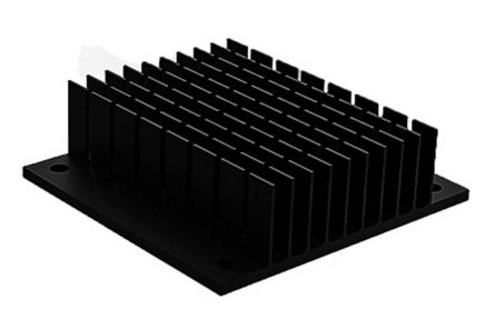 SPREADFAST HS Kühlkörper Für 1/2 Brick DC/DC-Wandler, 61mm X 57.9mm X 17.3mm