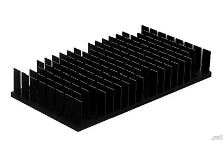SPREADFAST HS Kühlkörper Für 1/1 Brick DC/DC-Wandler, 116.8mm X 61mm X 18.2mm