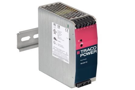 TRACOPOWER TIB 240 DIN Rail Power Supply, 85 → 264V Ac Ac Input, 48V Dc Dc Output, 5A Output, 240W