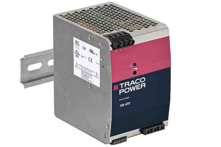 TRACOPOWER Alimentation Pour Rail DIN, Série TIB 480, 48V C.c.out 10A, 85 → 264V C.a.in, 480W