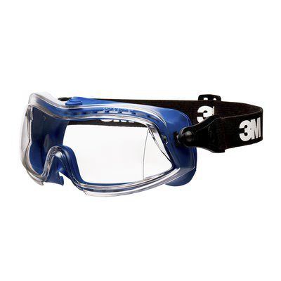 3M Modul-R Schutzbrille, Carbonglas, Klar Mit UV Schutz, Belüftet, Rahmen Aus TPE Kratzfest