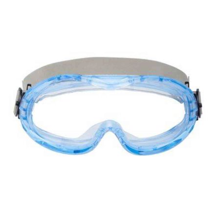 3M Gafas Panorámicas De Seguridad FAHRENHEIT, Protección UV, Antirrayaduras, Antivaho