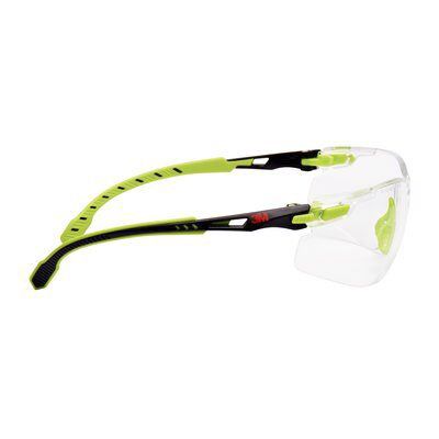 3M Solus™ 1000 Anti-Mist UV Safety Spectacles, Clear PC Lens