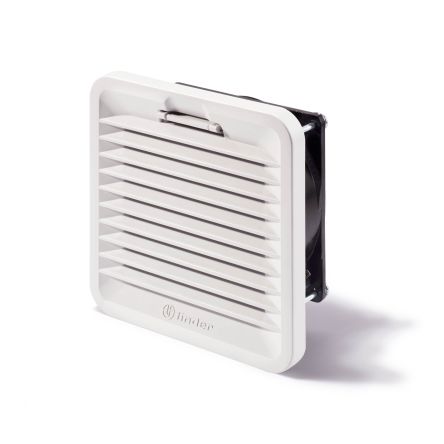 Finder AC Filterlüfter, 27dB(A), 230 V Ac, 17W, 120 X 120mm, IP54