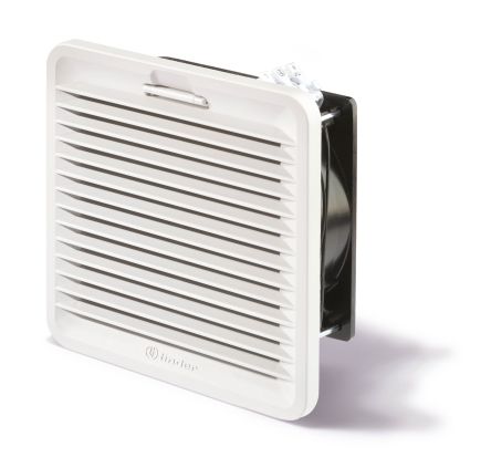 Finder 7F Series Filter Fan, 120 V Ac, AC Operation, 55m³/h Filtered, IP54, 155 X 155mm