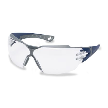 Uvex Gafas De Seguridad PHEOS CX2, Color De Lente, Lentes Transparentes, Protección UV, Antirrayaduras, Antivaho