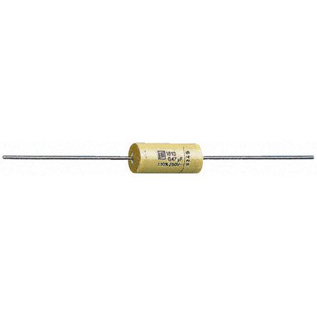 Vishay MKT 1813 Folienkondensator 1.5μF ±10% / 40 V Ac, 63 V Dc, THT Raster 22.5mm