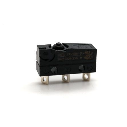 Zippy Mikroschalter Snap-Betätiger Lötanschluss, 10 A, 1-poliger Wechsler IP 67 300 Gf -40°C - +125°C