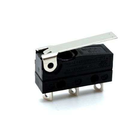 Zippy Mikroschalter Snap-Betätiger Lötanschluss, 6 A, 1-poliger Wechsler IP 67 66 Gf -40°C - +125°C