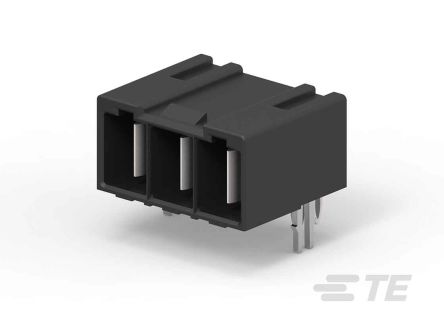 TE Connectivity ELCON Mini Leiterplatten-Stiftleiste, 3-polig, Raster 5.7mm
