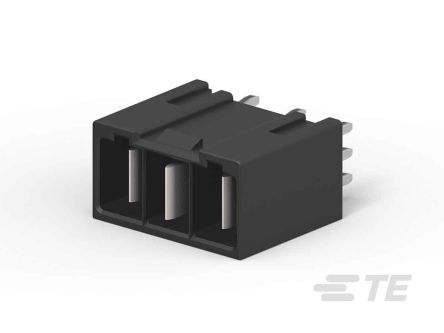TE Connectivity Embase Pour CI, ELCON Mini, 3 Pôles, 5.7mm