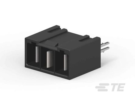 TE Connectivity ELCON Mini Leiterplatten-Stiftleiste, 3-polig, Raster 5.7mm