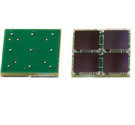 Onsemi, C Series SiPM Photomultipliers, Photomultiplikator SMD, Elemente 4 X 1, Pins 9, 14.2 X 14.2 X 2.3mm, BGA