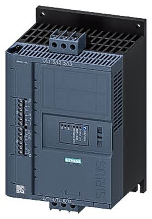 Siemens 3RW52 Sanftstarter 3-phasig 11 KW, 480 V Ac / 13 A