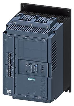 Siemens 3RW52 Sanftstarter 3-phasig 55 KW, 480 V Ac / 63 A