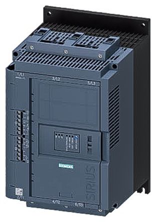 Siemens 3RW52 Sanftstarter 3-phasig 90 KW, 480 V Ac / 93 A