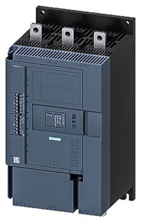 Siemens 3RW52 Sanftstarter 3-phasig 400 KW, 480 V Ac / 470 A