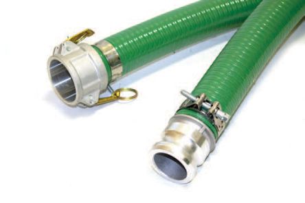 RS PRO Vacuum Hose With Couplings, 6m Long