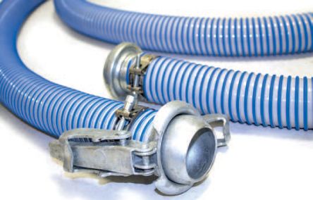 RS PRO Vacuum Hose With Couplings, 6m Long