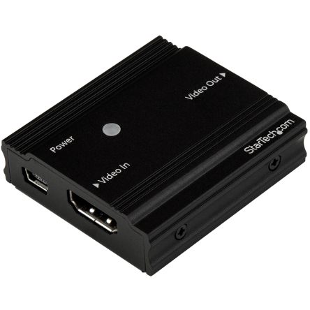 StarTech.com HDMI-Extender HDMI-Extender HDMI HDMI, 7.1 Surround-Sound, 3840 X 2160 Max., 1 Videoanschlüsse, 10m