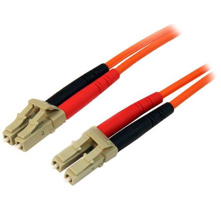 StarTech.com LWL-Kabel 1m Multi Mode Orange LC LC 50/125μm