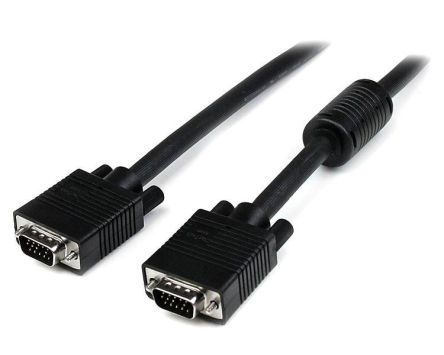 StarTech.com Cable VGA De Color Negro, Con. A: VGA Macho, Con. B: VGA Macho, Long. 25m