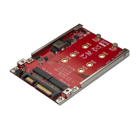 StarTech.com Dual-Slot M.2 Drive To SATA Adapter For
