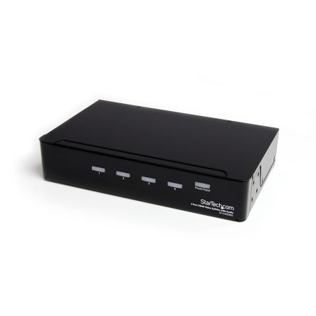 StarTech.com HDMI Video-Splitter HDMI 4-Port, 1920 X 1200 1 Videoeingänge 4 Videoausgänge