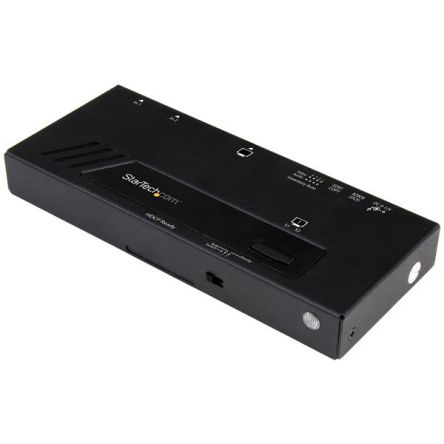 StarTech.com HDMI HDMI-Schalter HDMI 2-Port, 3840 X 2160 1 Videoeingänge 2 Videoausgänge