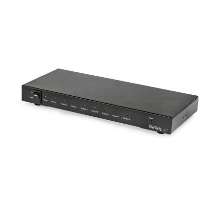 StarTech.com 9 Port 1 Input 8 Output HDMI Splitter - up to 4K