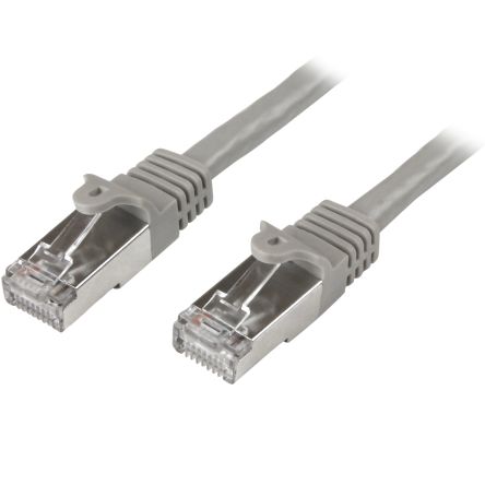 StarTech.com Cable Ethernet Cat6 S/FTP Startech De Color Gris, Long. 5m, Funda De PVC, Calificación CMG