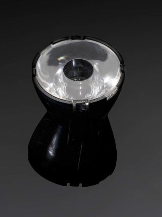 Ledil Kit De Óptica Y Soporte Para LED, Diámetro 37.8mm, 37.8 Dia. X 24mm, Punto, 6 °, Serie Suri
