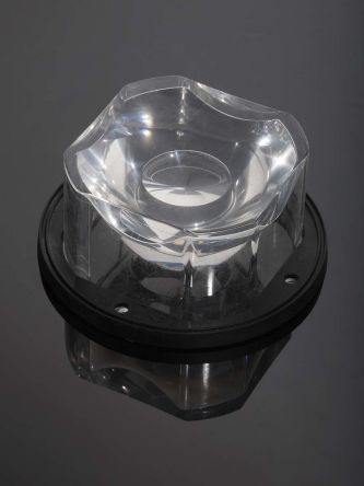Ledil Kit De Óptica Y Soporte Para LED, Diámetro 90mm, 90 Dia. X 39.15mm, Punto, 25 °, Serie Stella