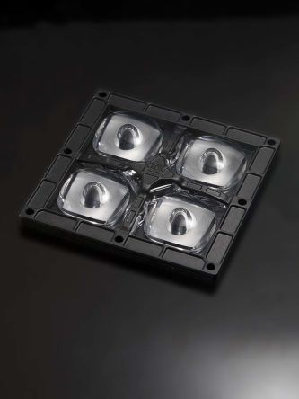Ledil STRADA LED Linse 4-LEDs X 13.13mm, Für Parkraumbeleuchtung