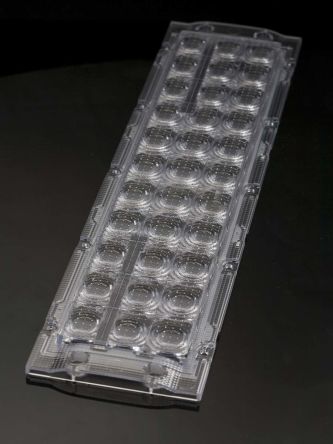 Ledil FLORENCE LED Linse Aus Polycarbonat 90° X 9.35mm, Für Kabinendachbeleuchtung, Flutlicht, Lineare Beleuchtung,