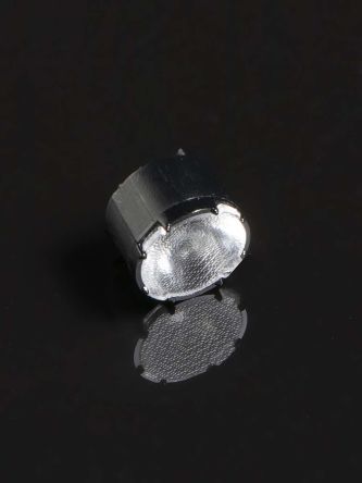 Ledil Lisa Rund Linse LED-Halter Satz 25 °C, Ø 10mm X 6.65mm