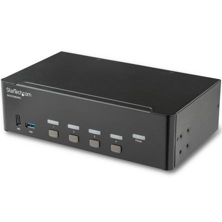 StarTech.com Commutateur KVM USB HDMI 4 Ports