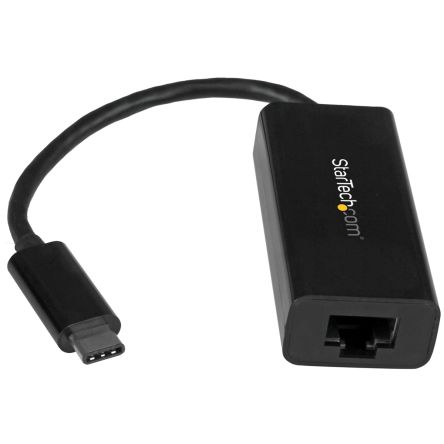 StarTech.com USB-Ethernet-Adapter Stecker USB 3.0 A USB C B RJ45 Buchse Anschluss 1