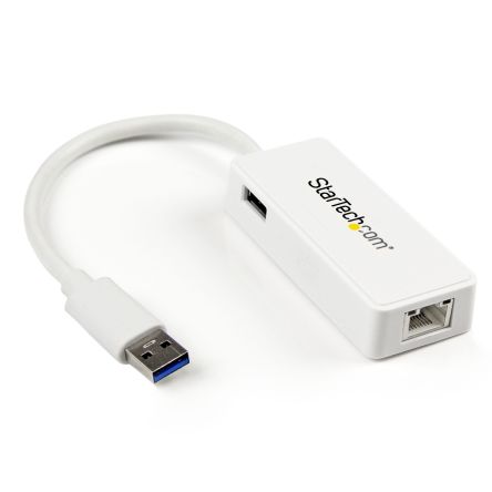StarTech.com Adaptateur USB Ethernet, USB 3.0 Vers RJ45, 10/100/1000Mbit/s