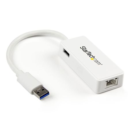 StarTech.com USB-Ethernet-Adapter USB 3.0 A USB A B RJ45 Anschluss 1