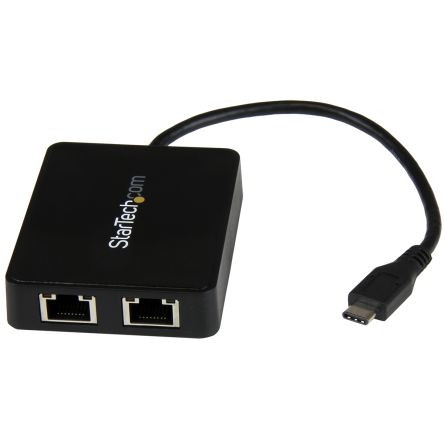 StarTech.com USB-Ethernet-Adapter USB 3.0 A USB A B RJ45 Anschluss 2